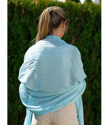 Plain modal scarf AMDBMILK