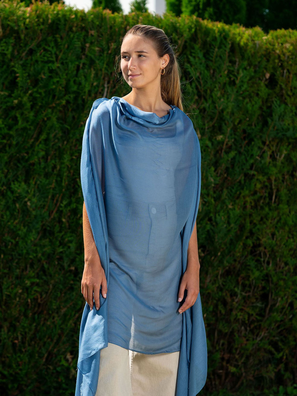 Foulard uni modal AMDBMOON