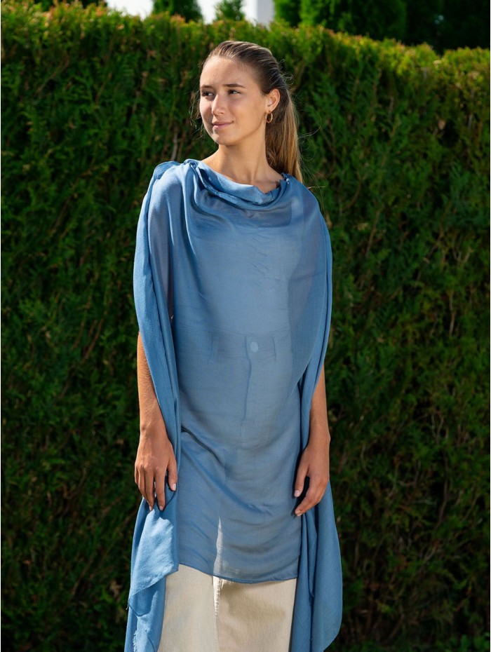 Modal plain shawl AMDBMOON