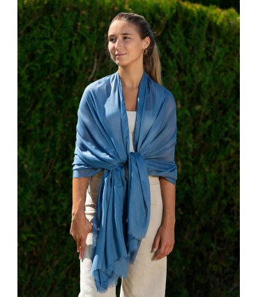 Plain modal scarf AMDBMOON