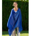 Modal plain shawl AMDBNAVY
