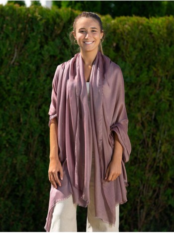 Foulard uni modal AMDBROWN