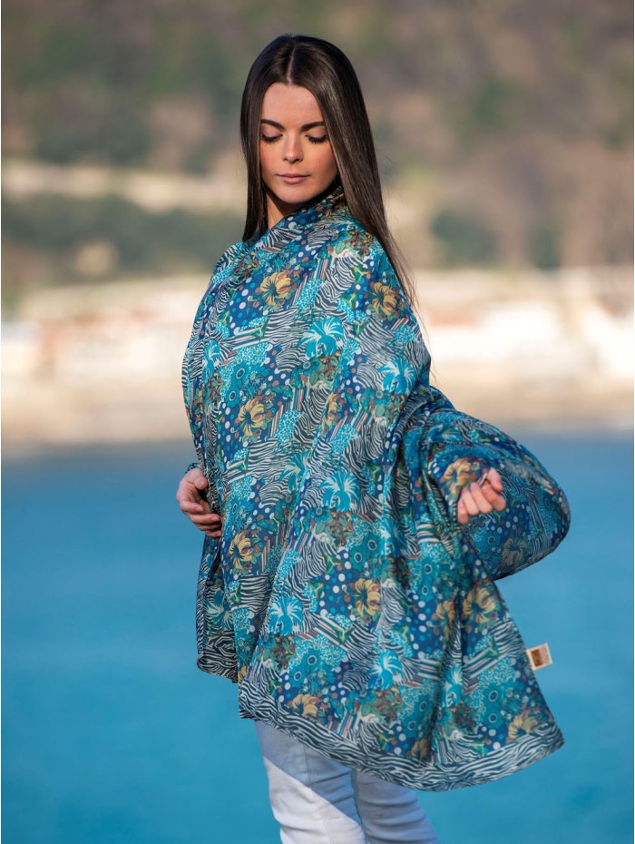 Foulard en soie ASK189C