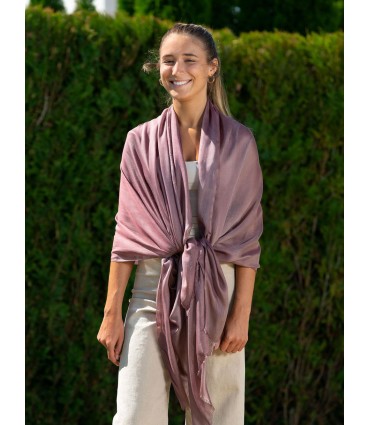 Foulard uni modal AMDBROWN