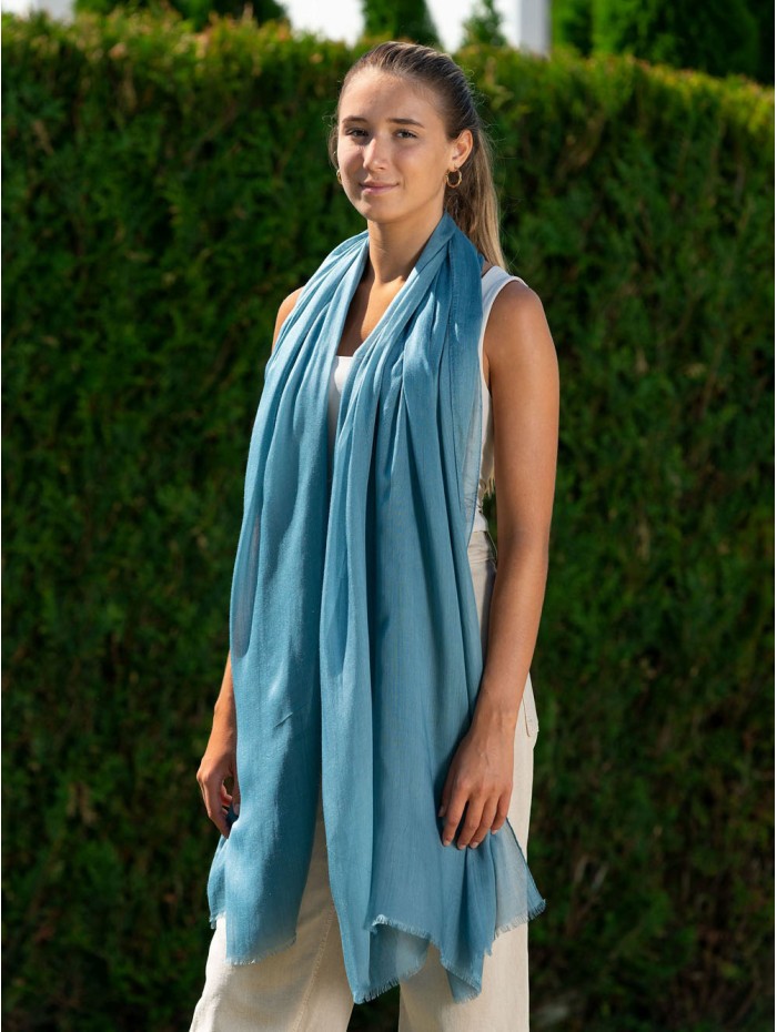 Plain modal scarf AMDBSTONE