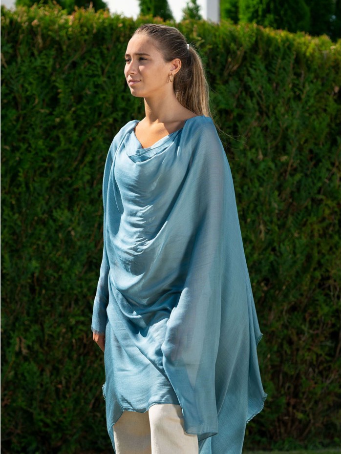 Modal plain shawl AMDBSTONE
