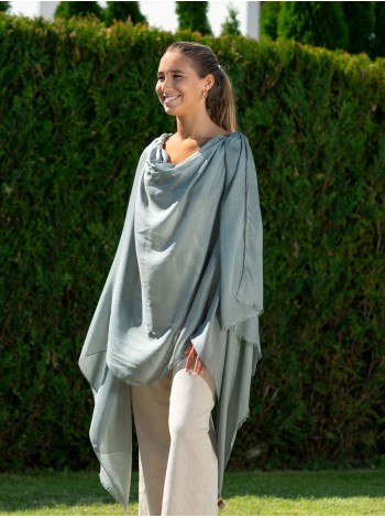 Plain modal scarf AMDGNEUT