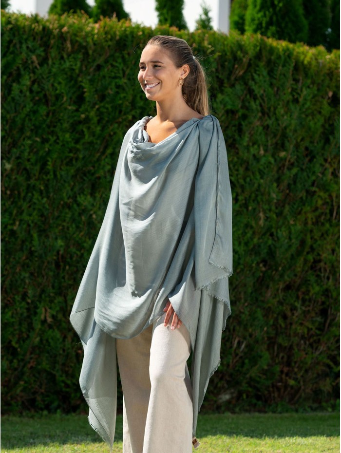 Modal plain shawl AMDGNEUT