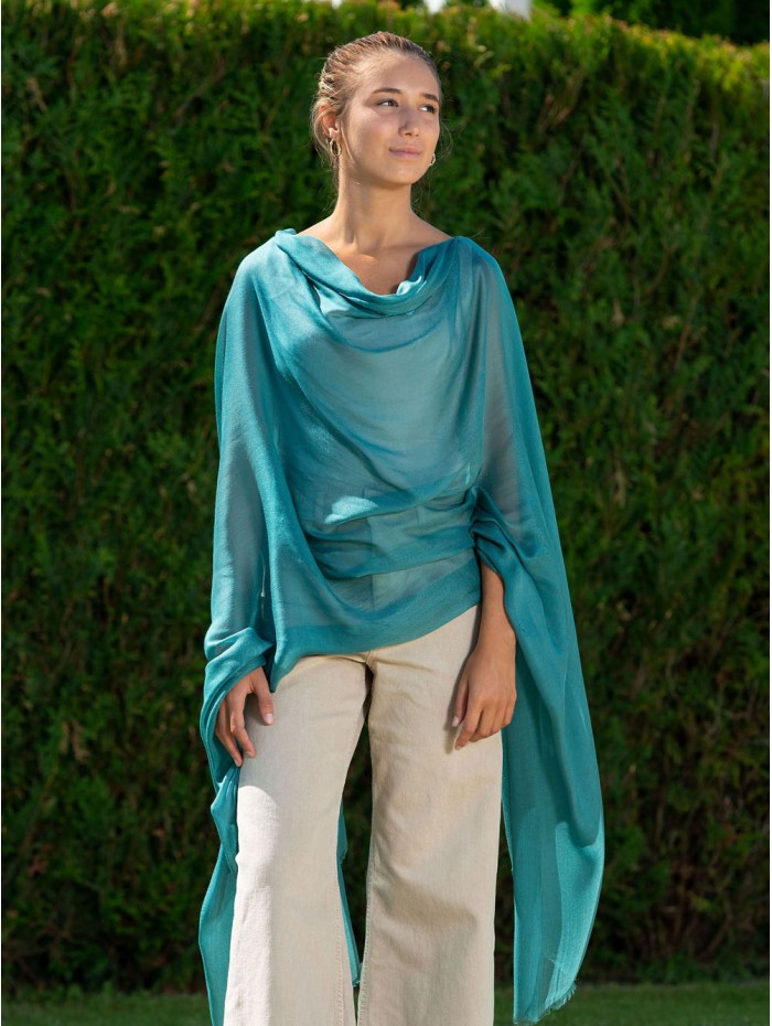 Modal plain shawl AMDGREENA
