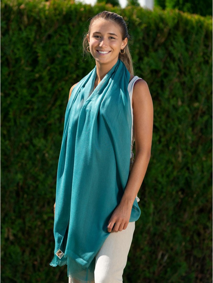 Modal plain shawl AMDGREENA