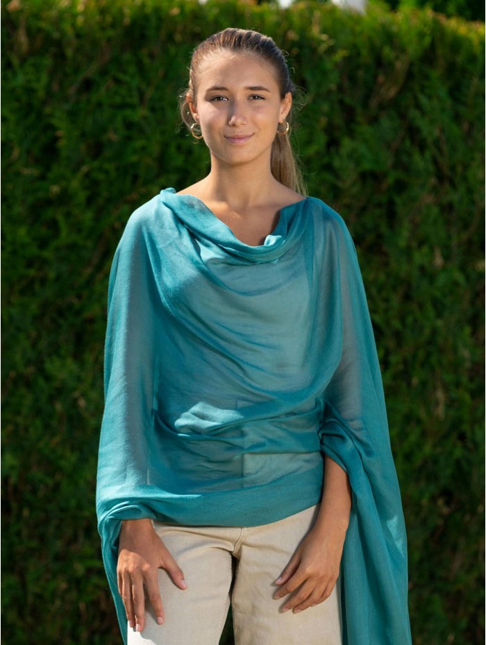 Modal plain shawl AMDGREENA