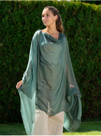 Plain modal scarf AMDGREEND