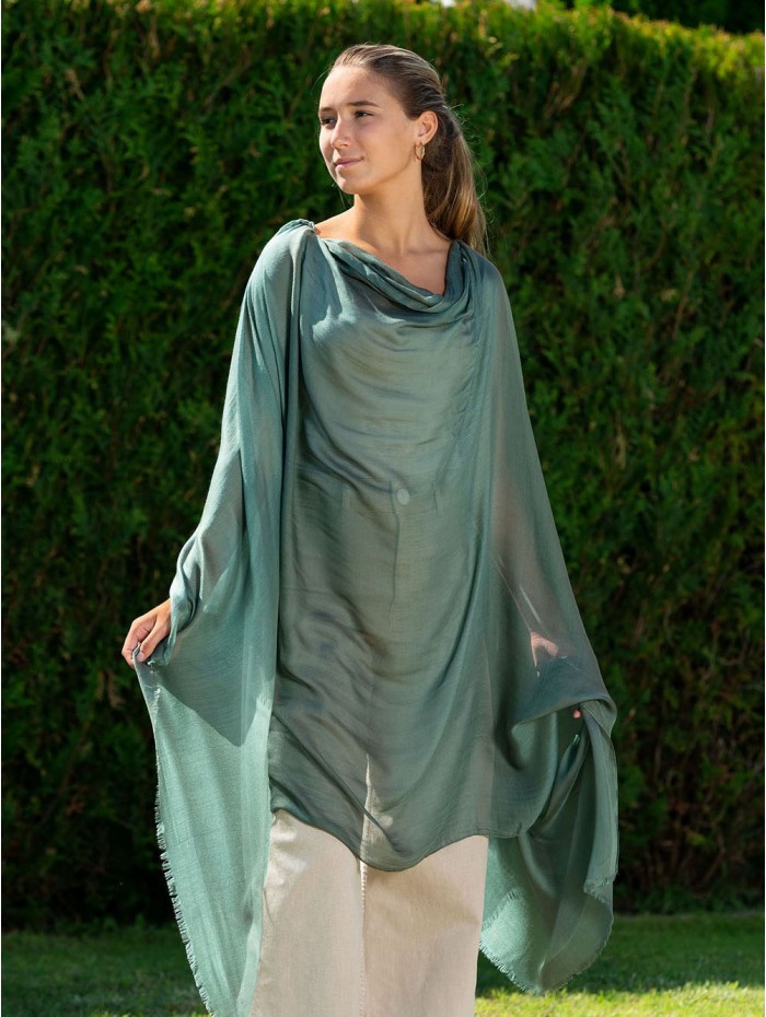 Plain modal scarf AMDGREEND