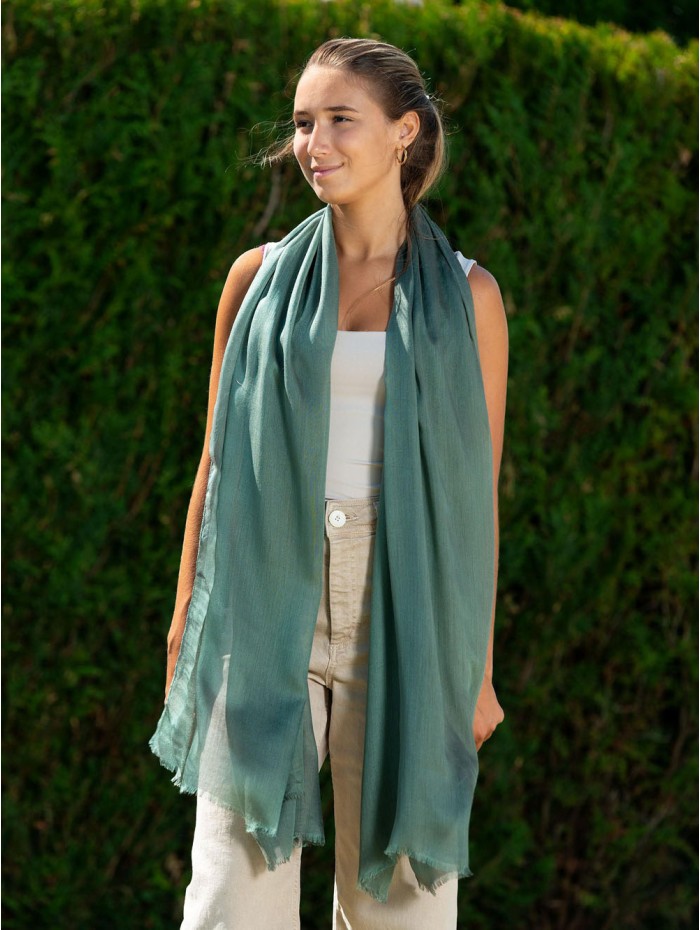 Plain modal scarf AMDGREEND