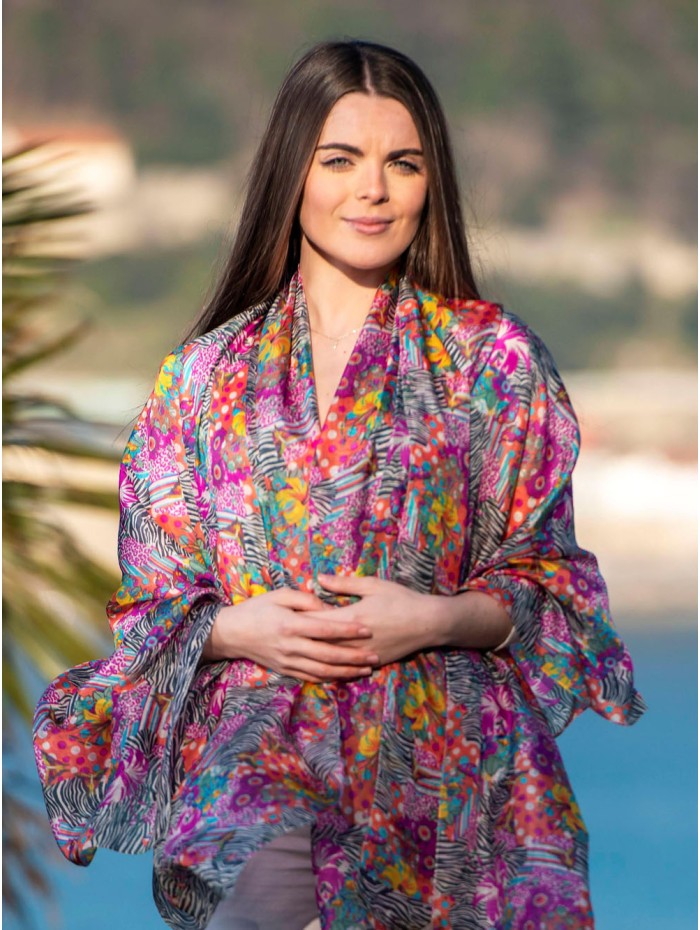 Silk foulard ASK189C