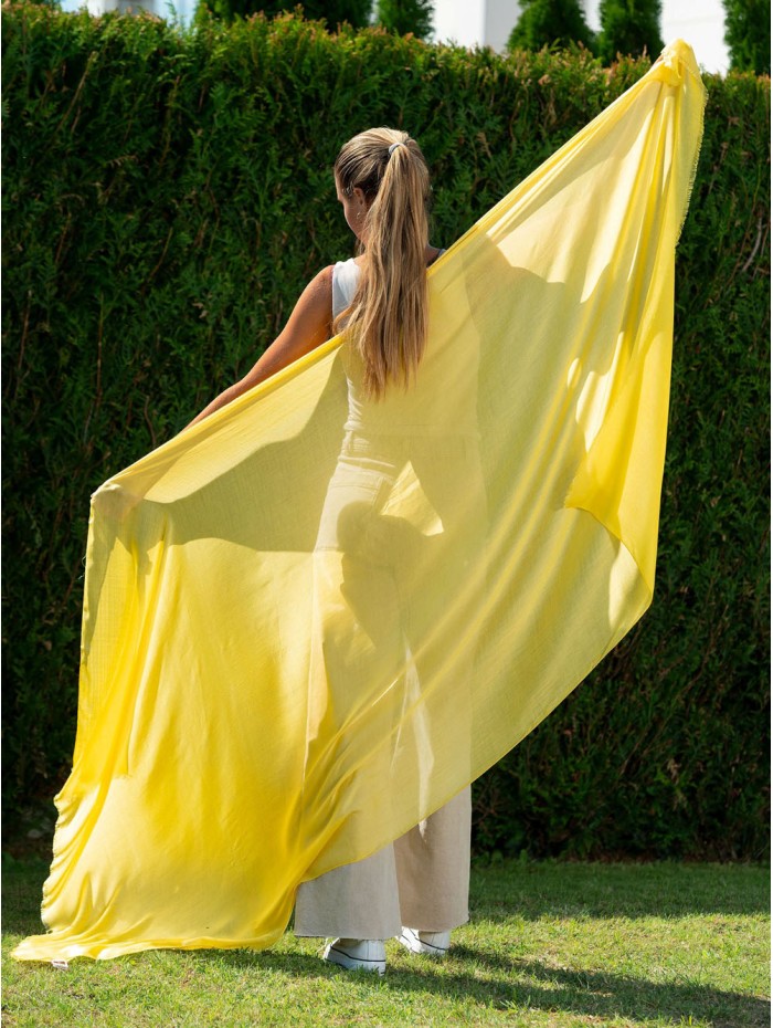 Chal de modal liso AMDLEMON