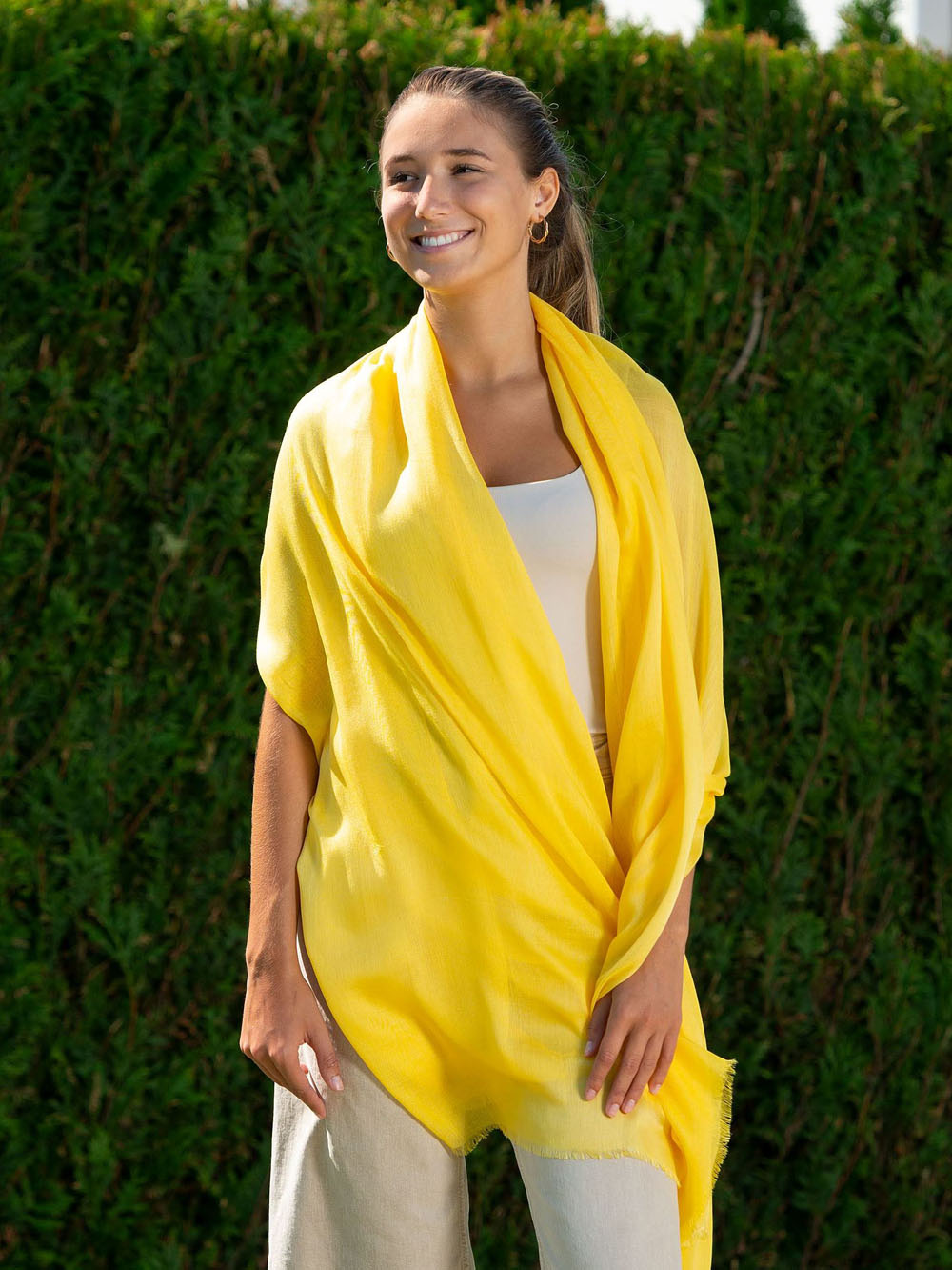 Foulard uni modal AMDLEMON