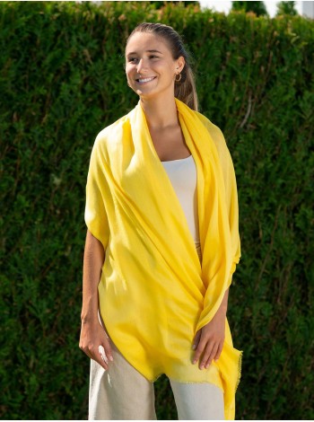 Plain modal scarf AMDLEMON