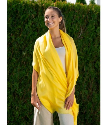 Plain modal scarf AMDLEMON