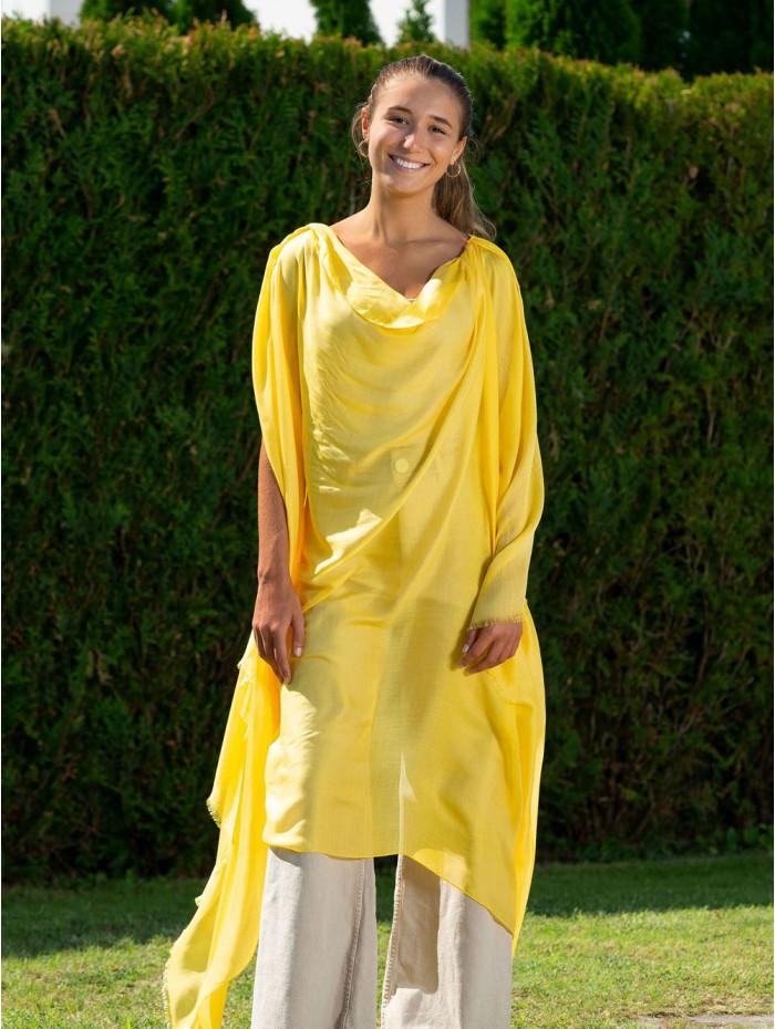 Modal plain shawl AMDLEMON