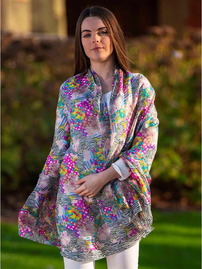 Foulard en soie ASK189C