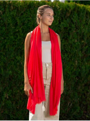 Plain modal scarf AMDRED