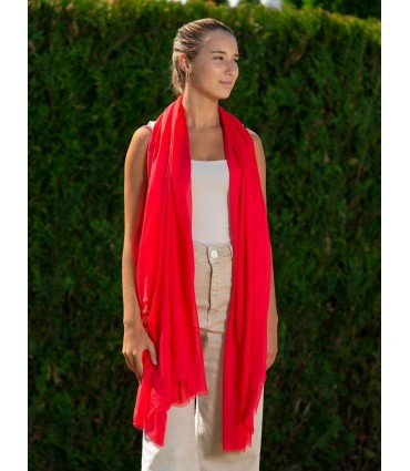 Plain modal scarf AMDRED