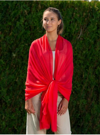Plain modal scarf AMDRED