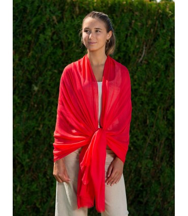 Plain modal scarf AMDRED