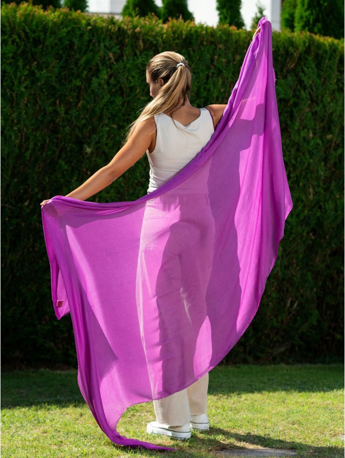 Modal plain shawl AMDROSEB