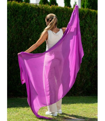 Plain modal scarf AMDROSEB