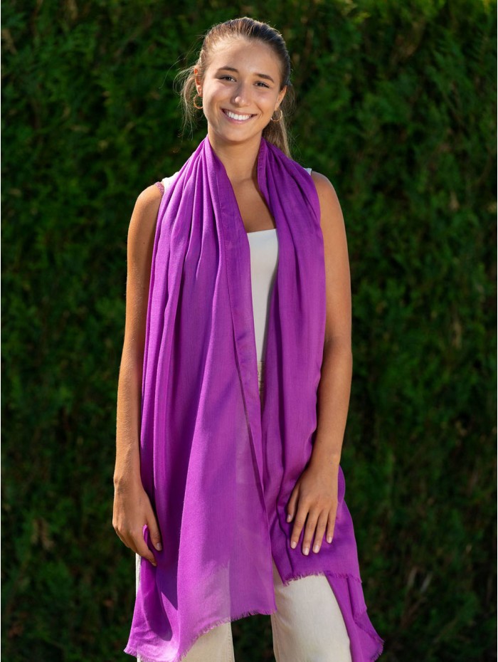 Modal plain shawl AMDROSEB