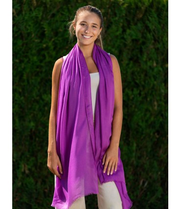 Foulard uni modal AMDROSEB