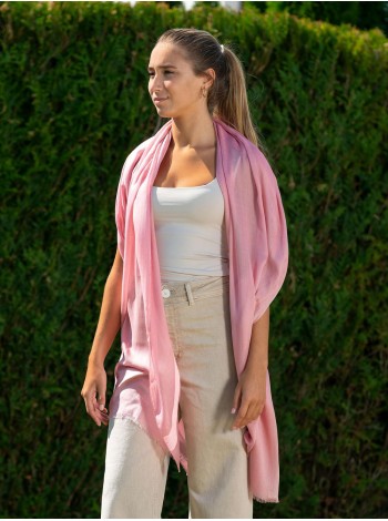 Plain modal scarf AMDROSEDUS