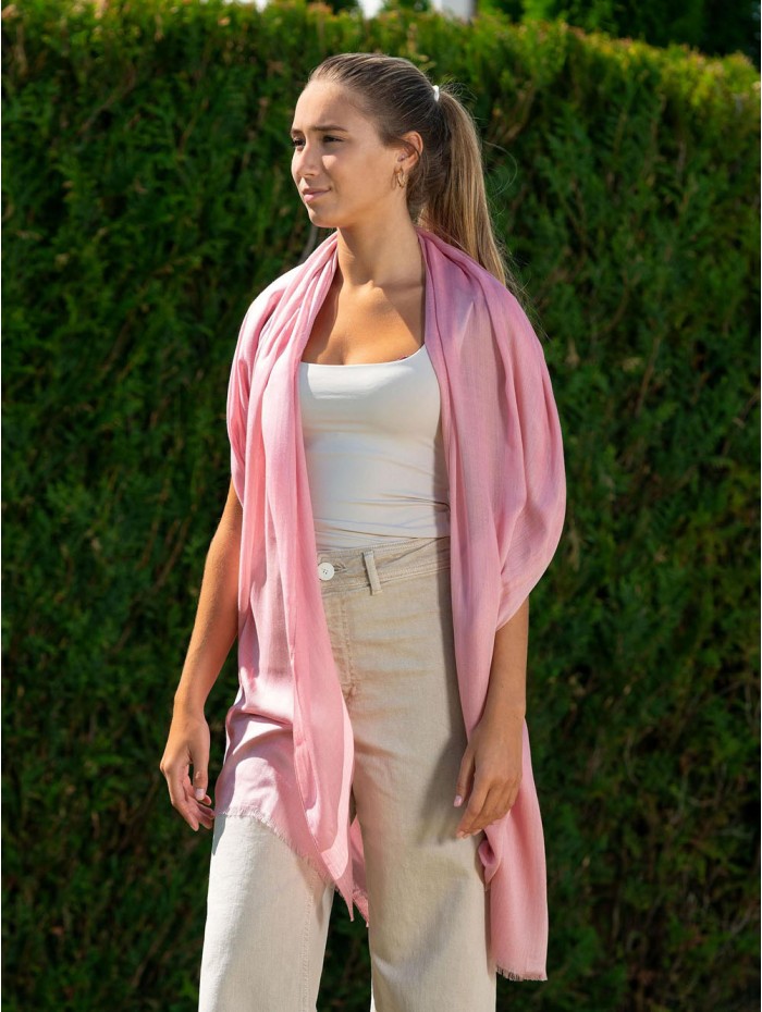 Plain modal scarf AMDROSEDUS