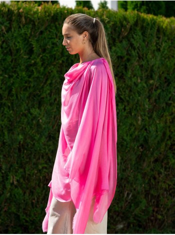 Plain modal scarf AMDROSEGIN