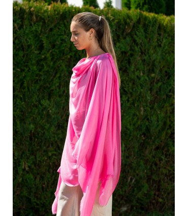 Plain modal scarf AMDROSEGIN