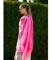 Modal plain shawl AMDROSEGIN