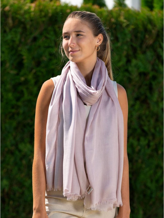 Modal plain shawl AMDROSEL