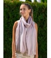 Plain modal scarf AMDROSEL