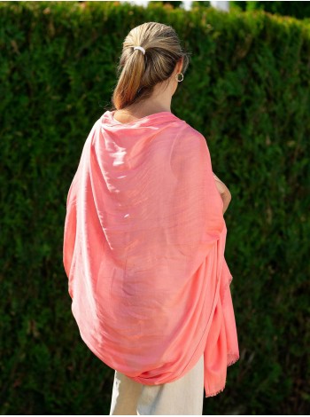 Foulard uni modal AMDSALMON