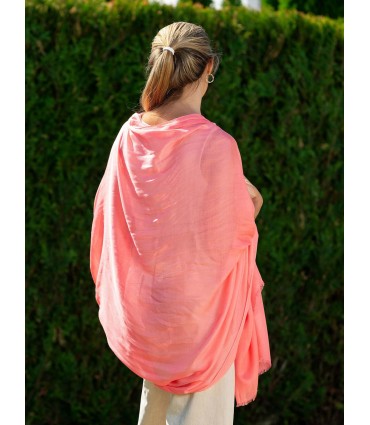 Foulard uni modal AMDSALMON