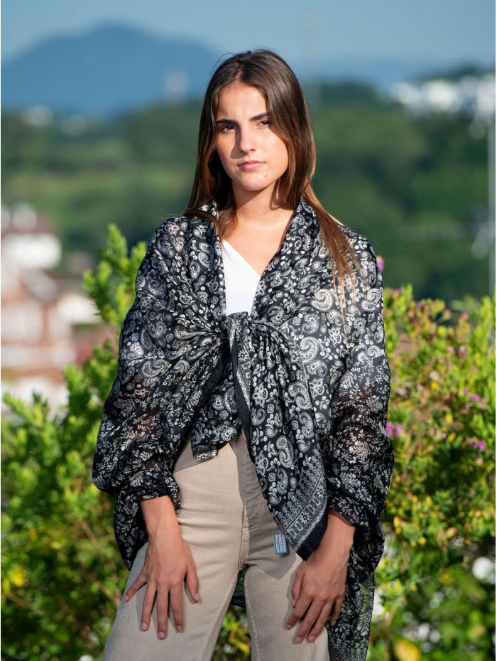 Foulard en soie ASK190C
