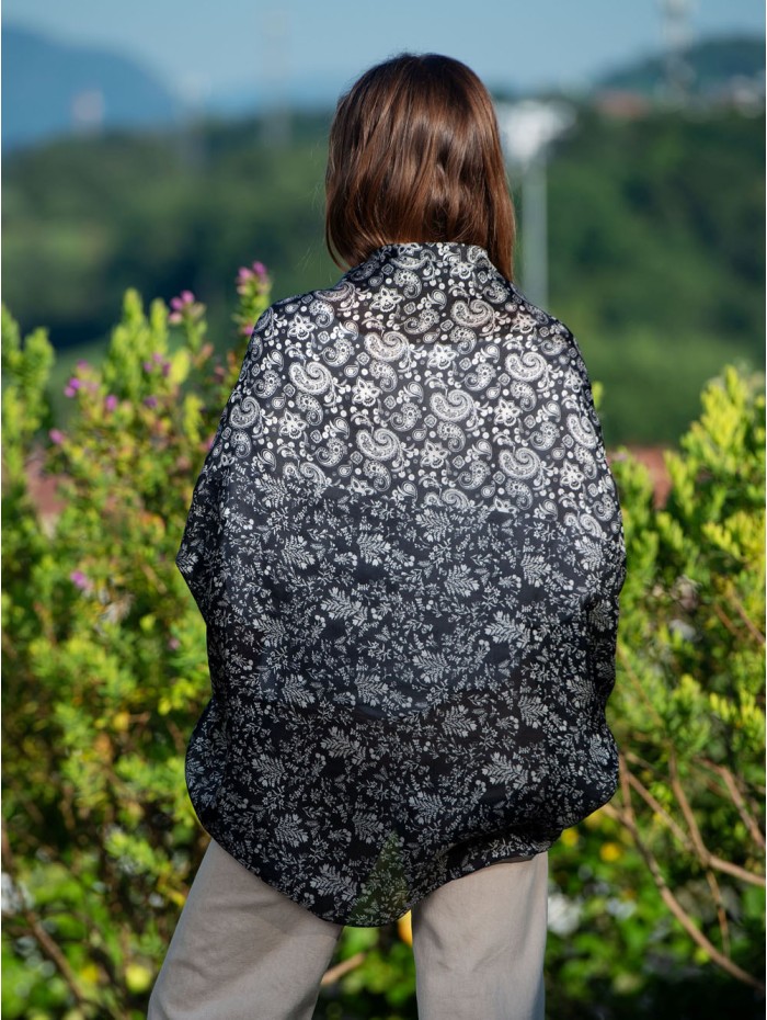 Foulard en soie ASK190C