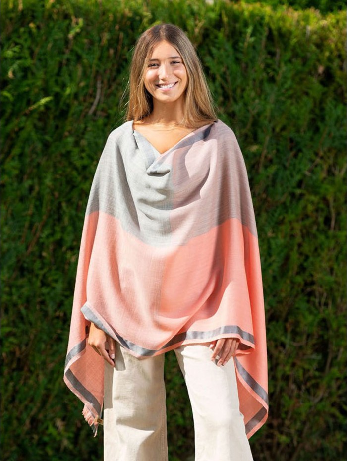 Wool and silk scarf ASW32F