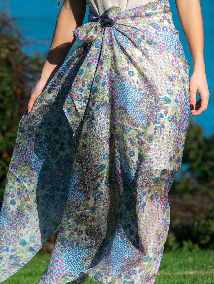 Foulard en soie ASK225C