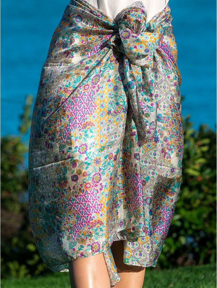 Foulard en soie ASK225C