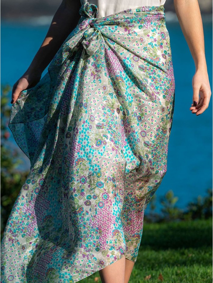 Foulard en soie ASK225C