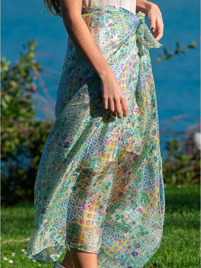 Silk foulard ASK225C