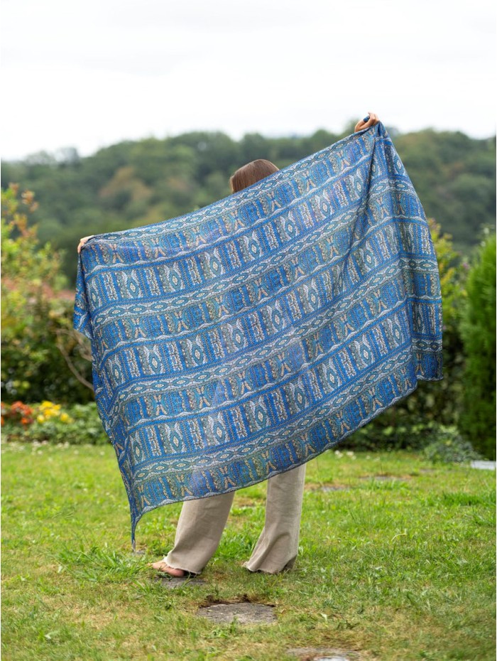 Foulard en soie ASK121C